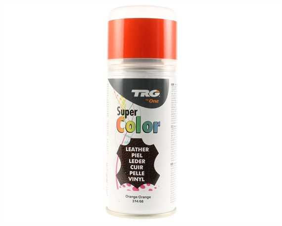 TRG LEATHER & SYNTHETIC COLOUR AEROSOL SPRAY 150ML shoecare247