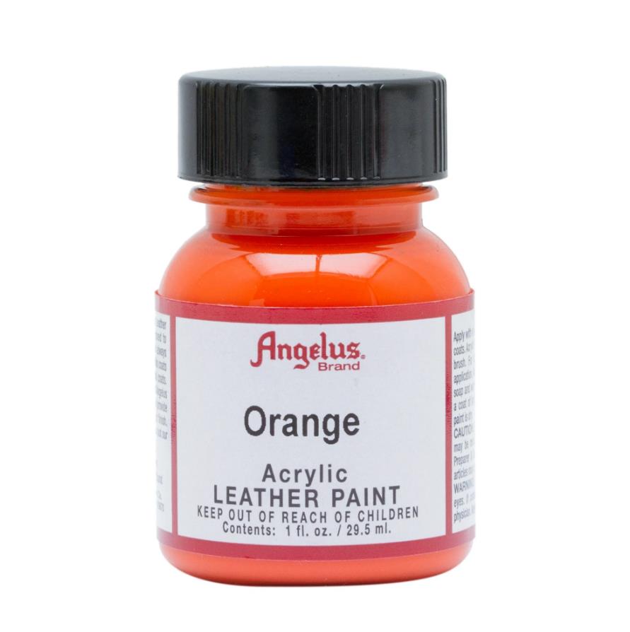 ANGELUS ACRYLIC PAINTS 6x 29.5ml Bottles BULK - Over 65 Colors to choose From shoecare247