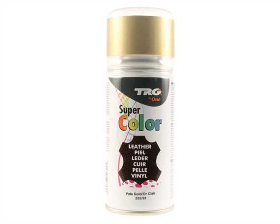 TRG LEATHER & SYNTHETIC COLOUR AEROSOL SPRAY 150ML shoecare247