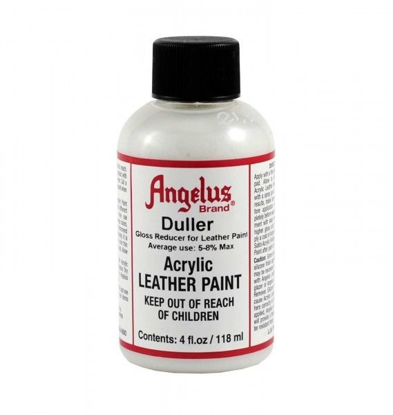 Angelus Duller Gloss Reducer for Angelus Paints 118ml Angelus