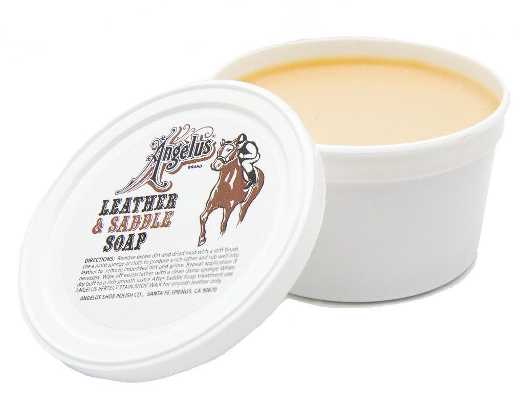 Angelus LEATHER & SADDLE SOAP 85g shoecare247