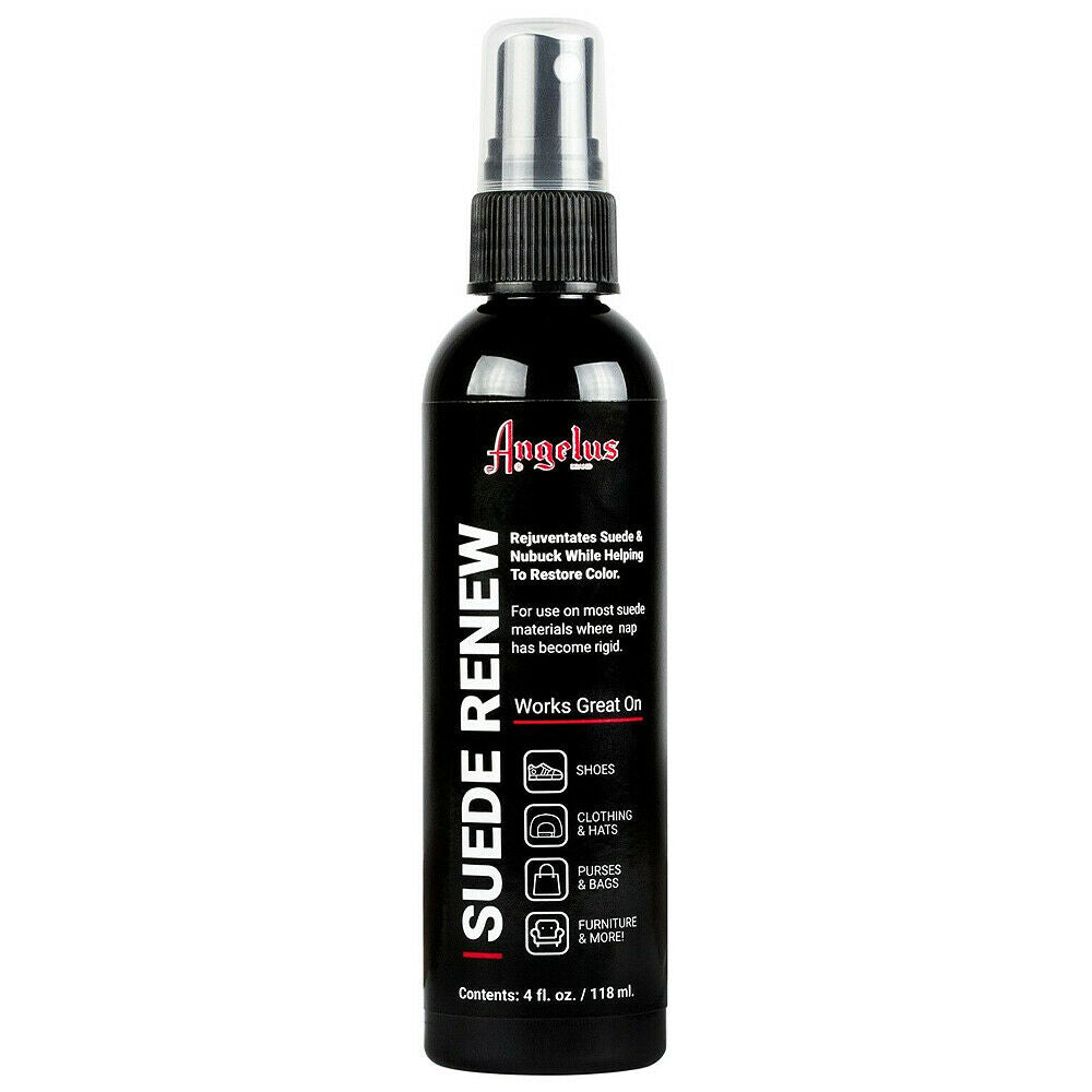Angelus Suede Renew 118ml Pump Spray Bottle shoecare247