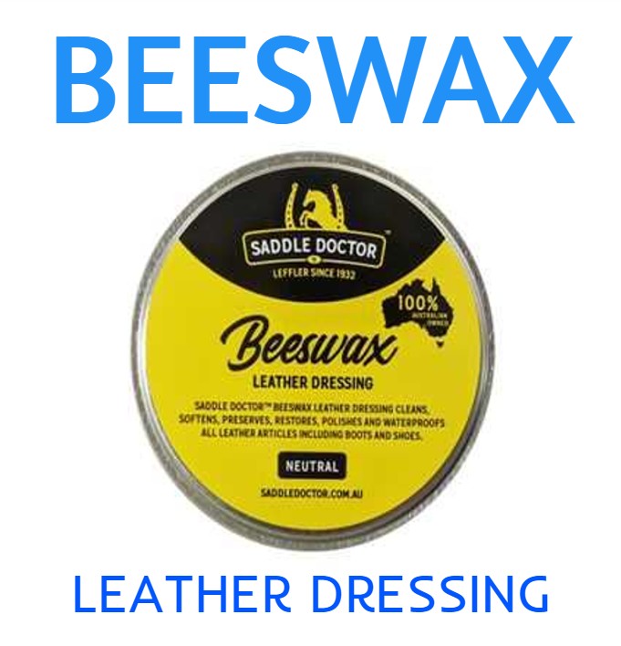 Saddle Doctor BEESWAX LEATHER DRESSING 50g shoecare247