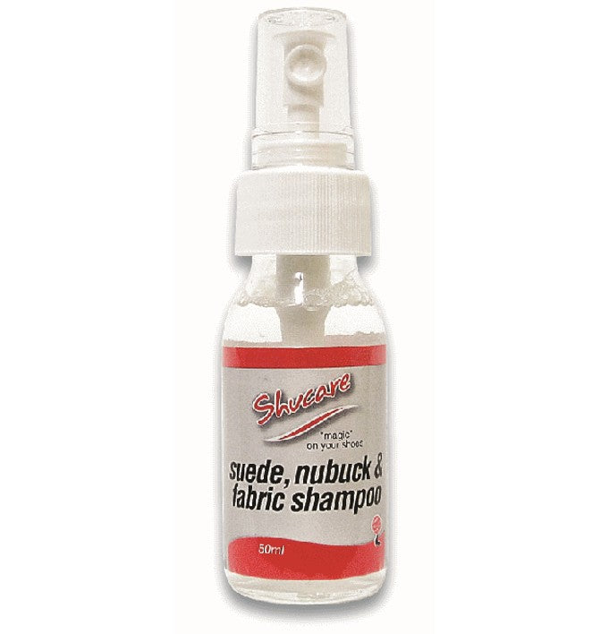 Shucare SUEDE, NUBUCK & FABRIC SHAMPOO shoecare247