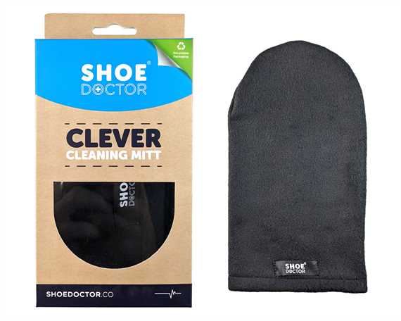 SHOE DOCTOR CLEVER CLEANING POLISHING GLOVE -Optimum buffing & Shining shoecare247