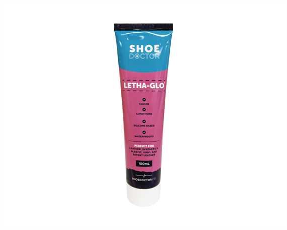 Shoe Doctor Leatha Glo - leather cleaner, conditioner and waterproofer 3 In 1 shoecare247