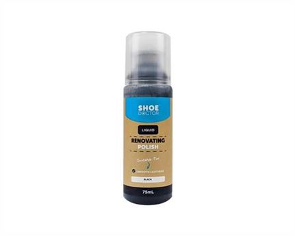 Shoe Doctor Liquid Renovating Polish 75ml – 5 Colours