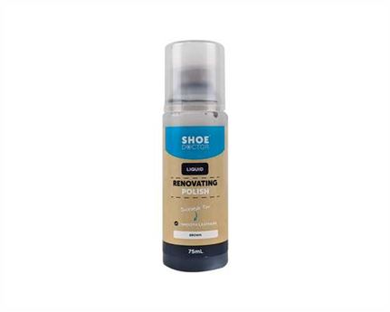 Shoe Doctor Liquid Renovating Polish 75ml - 5 colors shoecare247