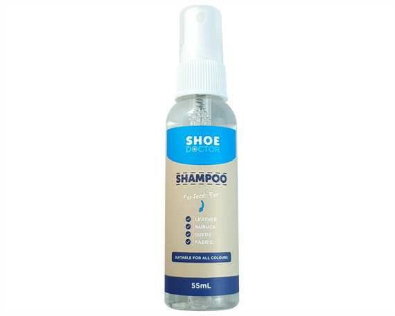 SHOE DOCTOR SUEDE SHAMPOO - FABRIC SHOE BOOT CLEANER shoecare247