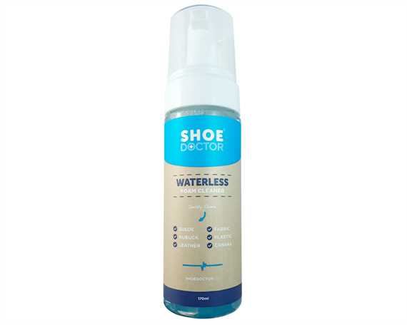 SHOE DOCTOR WATERLESS FOAM CLEANER 170mL shoecare247