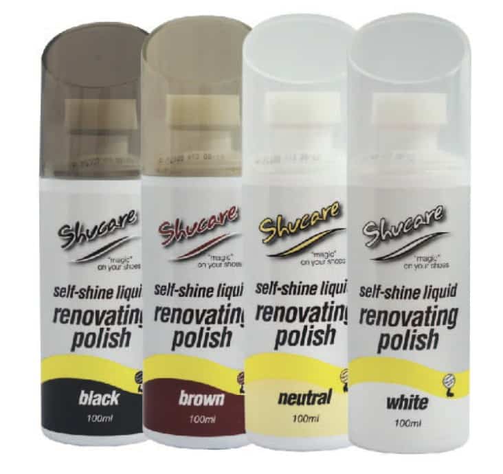Shucare Self Shine Liquid Renovating Polish 100ml shoecare247
