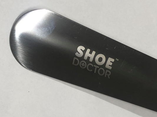 Shoe Doctor 40cm Long Chrome Metal Shoe Horn