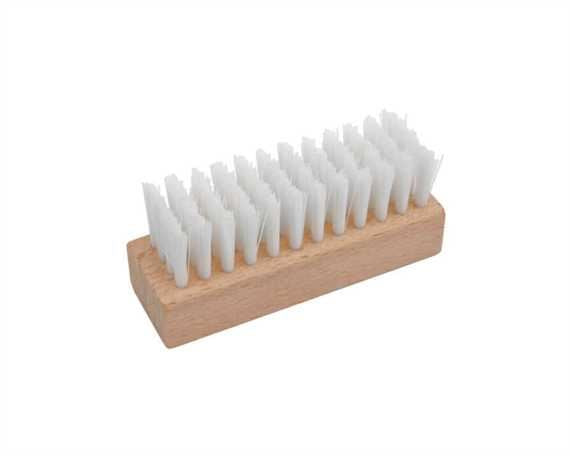 SNEAKER DOCTOR BRUSH WITH WHITE NYLON BRISTLES FIRM shoecare247