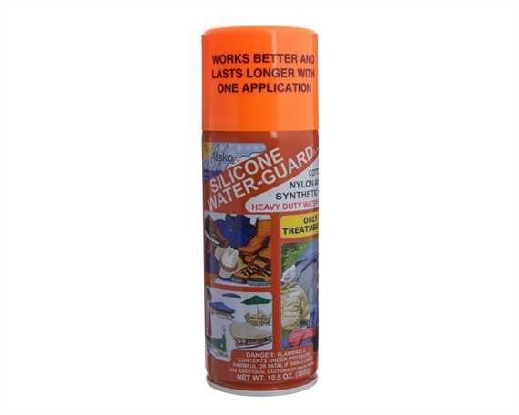 Atsko Silicone Waterguard Heavy Duty Water Repellent Spray 300g Atsko