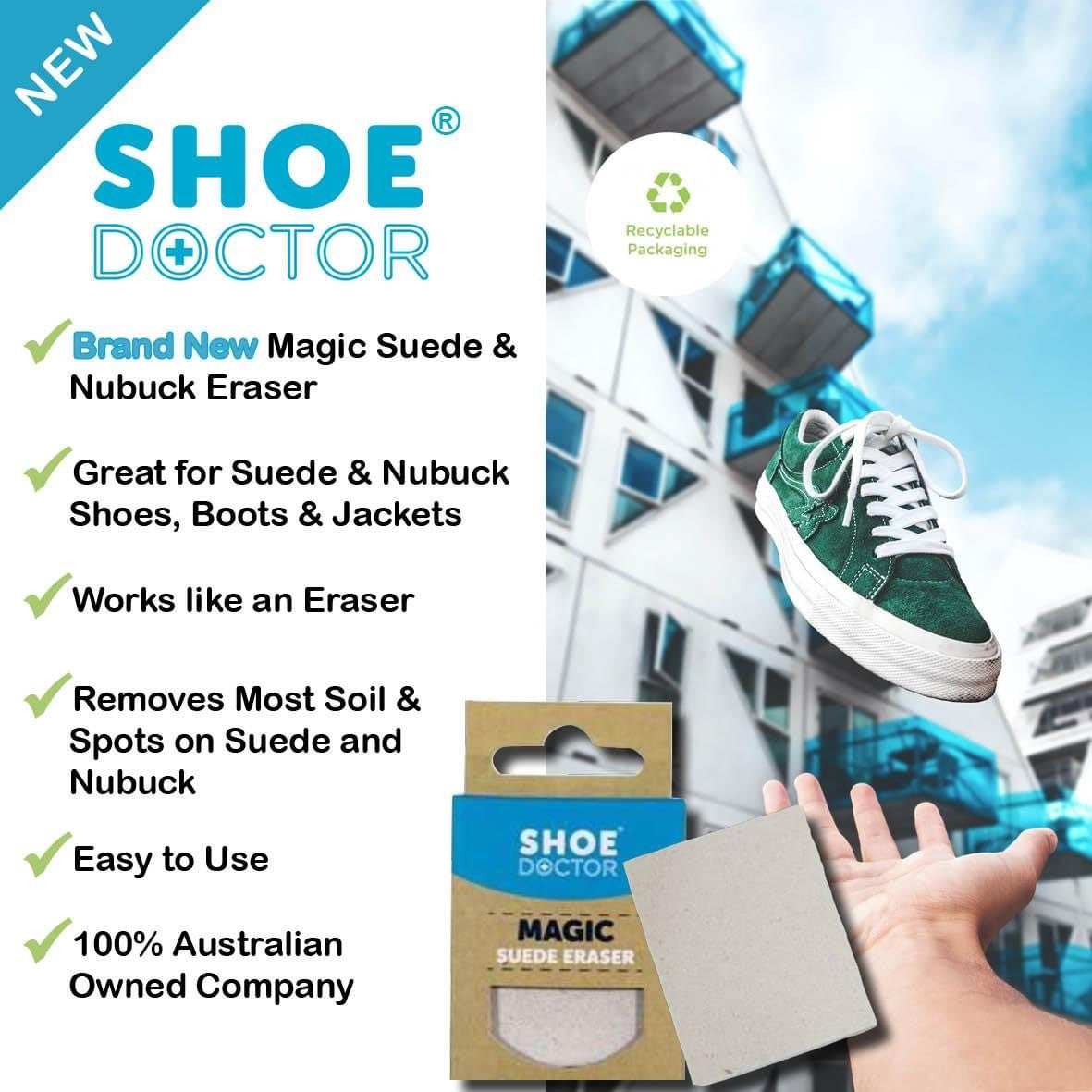 Sneaker Doctor Magic Sponge shoecare247
