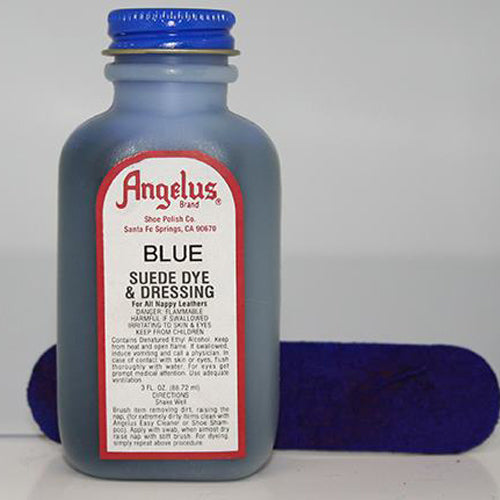 Angelus Suede Dye - Great color Range 88.7ml shoecare247