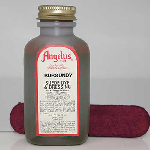 Angelus Suede Dye - Great color Range 88.7ml shoecare247