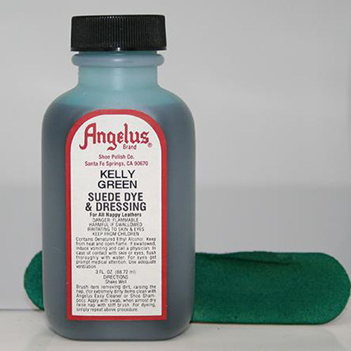 Angelus Suede Dye - Great color Range 88.7ml shoecare247