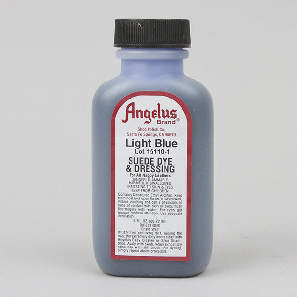 Angelus Suede Dye - Great color Range 88.7ml shoecare247