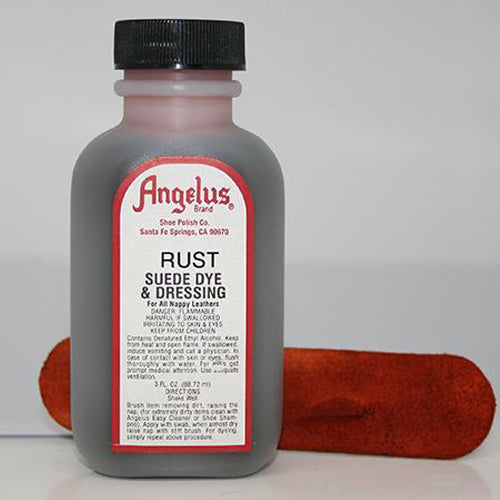 Angelus Suede Dye - Great color Range 88.7ml shoecare247