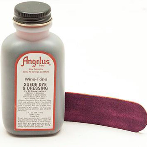 Angelus Suede Dye - Great color Range 88.7ml shoecare247
