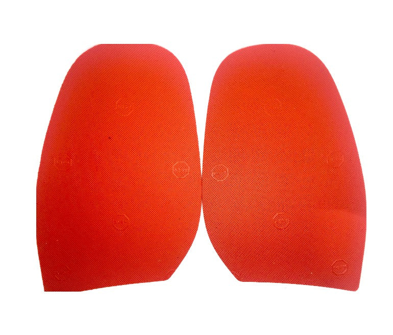 Topy Rubber Soles RED - 1.5mm Professional Grade - DIY - Christian Louboutin shoecare247