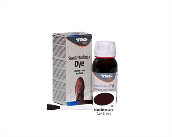 TRG Suede Dye 50ml Applicator Brush Included shoecare247