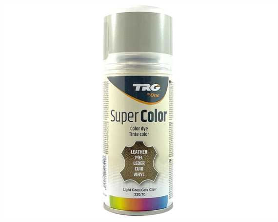 TRG LEATHER & SYNTHETIC COLOUR AEROSOL SPRAY 150ML shoecare247