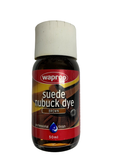 Waproo Suede Dye - NAVY BLUE - 50ml shoecare247