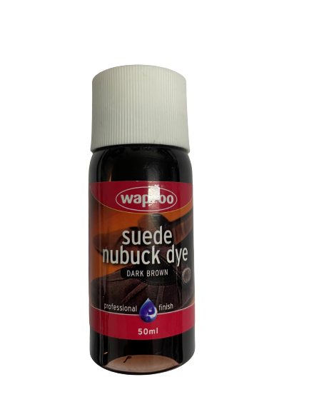 Waproo Suede Dye - NAVY BLUE - 50ml shoecare247