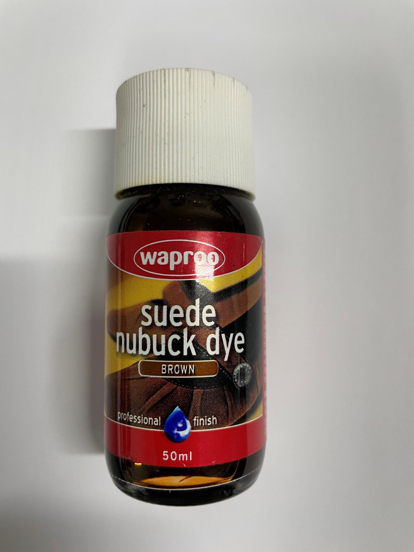 Waproo Suede Dye - NAVY BLUE - 50ml shoecare247