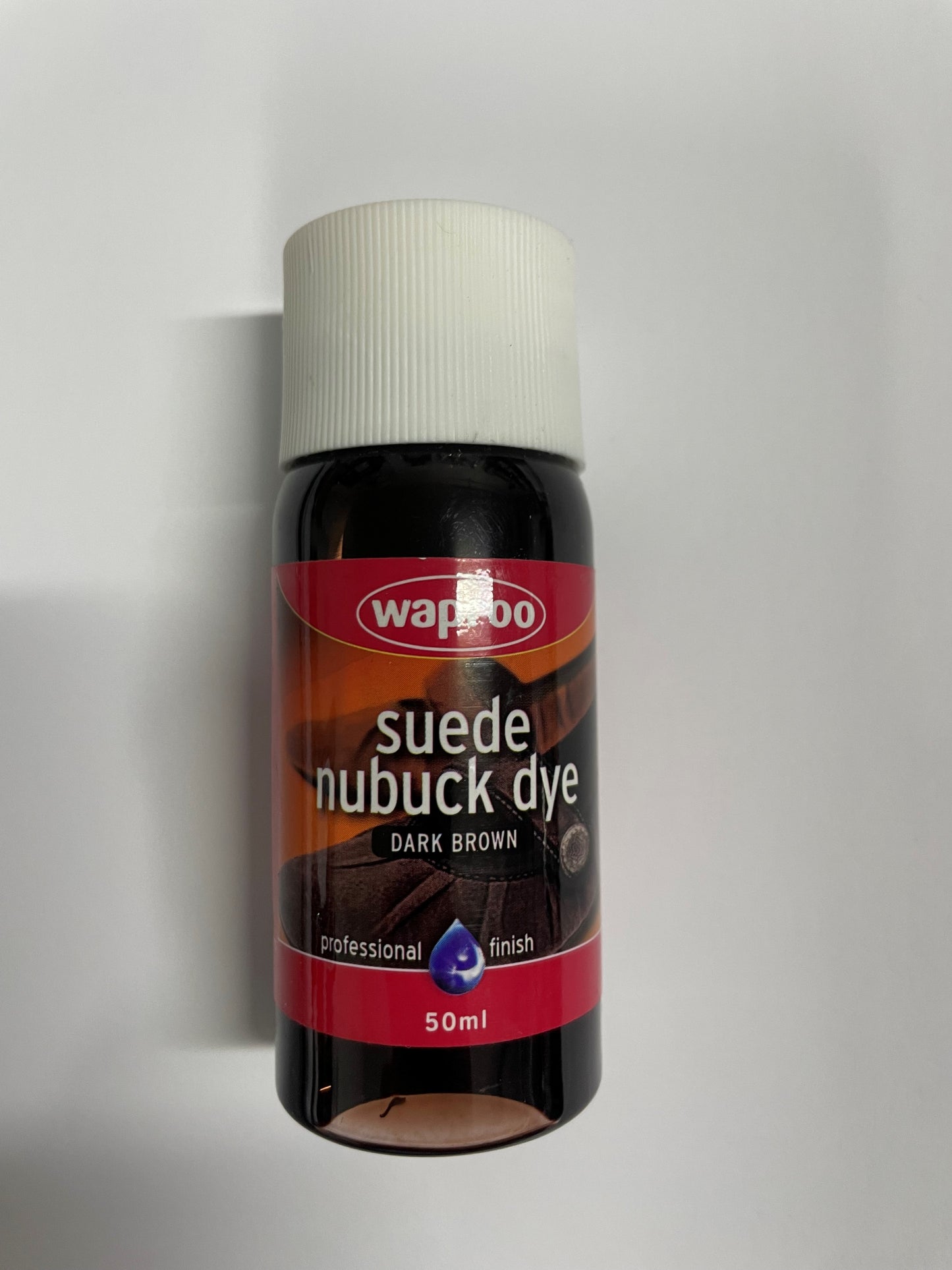 Waproo Suede Dye - NAVY BLUE - 50ml shoecare247