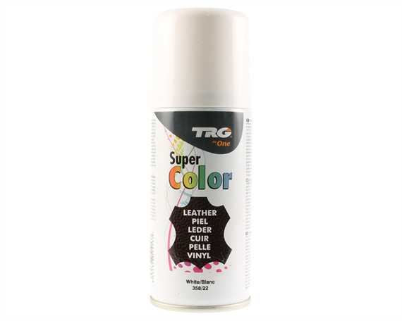 TRG LEATHER & SYNTHETIC COLOUR AEROSOL SPRAY 150ML shoecare247