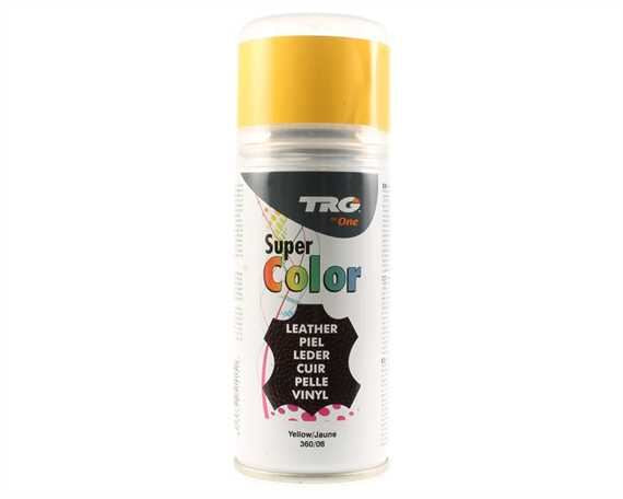 TRG LEATHER & SYNTHETIC COLOUR AEROSOL SPRAY 150ML shoecare247