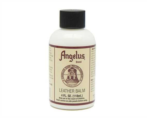 Angelus leather balm for conditioning and restoring leather shoes