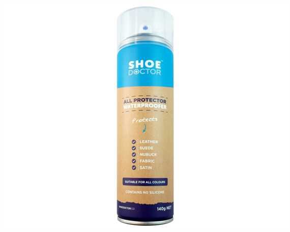 Shoe Doctor waterproofing spray for leather, suede and fabric shoes