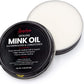 ANGELUS GENUINE MINK OIL PASTE TIN 85GM  WATERPROOFER / CONDITIONER shoecare247