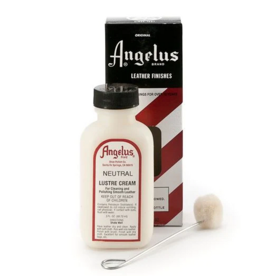Angelus Lustre Cream - Neutral 88.7ml shoecare247