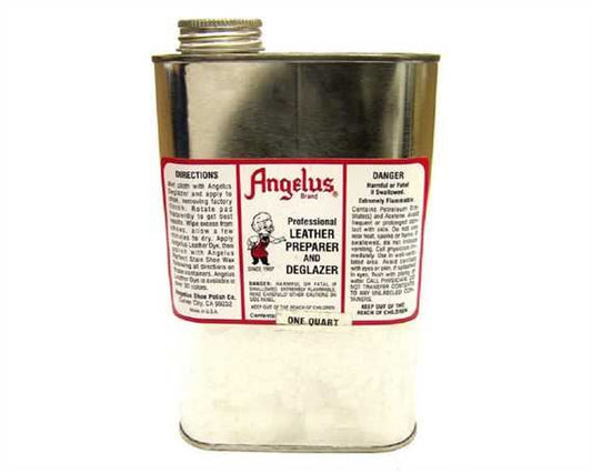 Angelus Preparer & Deglazer 944ml shoecare247