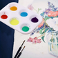 6 Well Palette Tray White shoecare247