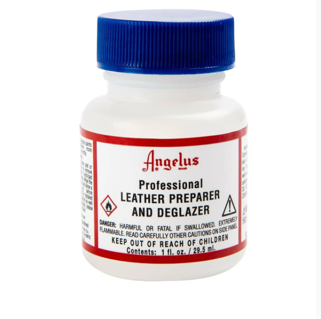 Angelus Preparer & Deglazer 29.5ml shoecare247