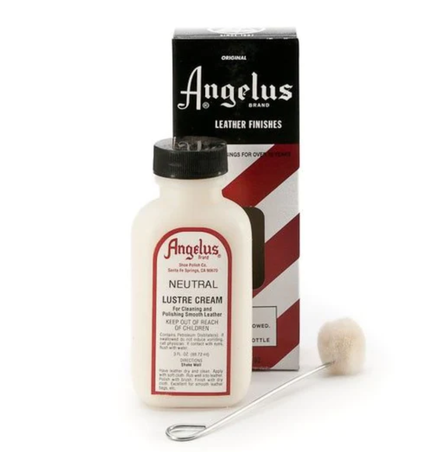 Angelus Lustre Cream - Neutral 88.7ml shoecare247