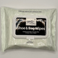 Shucare Shoe & Bag Wipes – 20 Pack