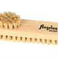 ANGELUS SHOE BRUSH DOUBLE SIDED POLISH BRUSH BLACK shoecare247