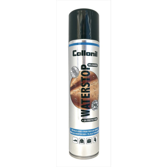 Collonil Waterproofing spray Reloaded with UV Protection. PFC-free. shoecare247