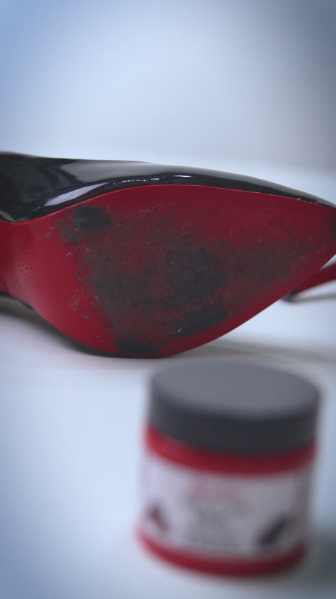 Angelus Walk On RED -  Sole/Edge Bottom Coat & Restorer
