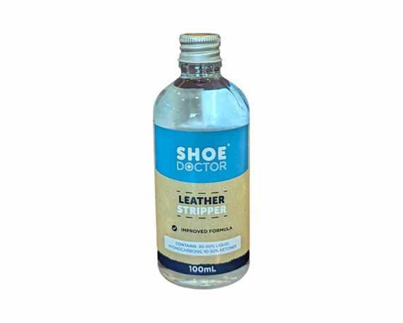 Shoe Doctor Leather Stripper - 100ml Prepare Leather for recoloring shoecare247