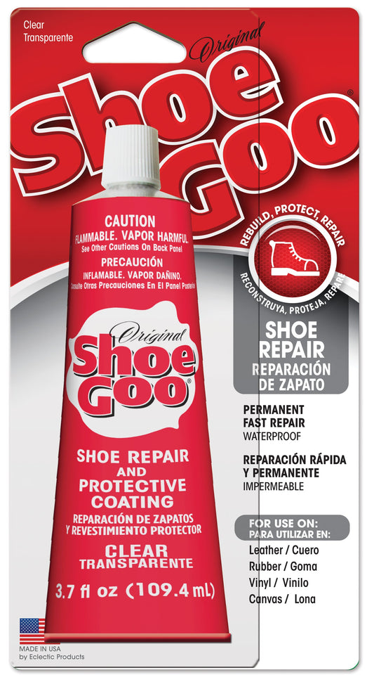 Shoe Goo Black Or Neutral Shoe Repair Adhesive - 110ml Shoe Goo