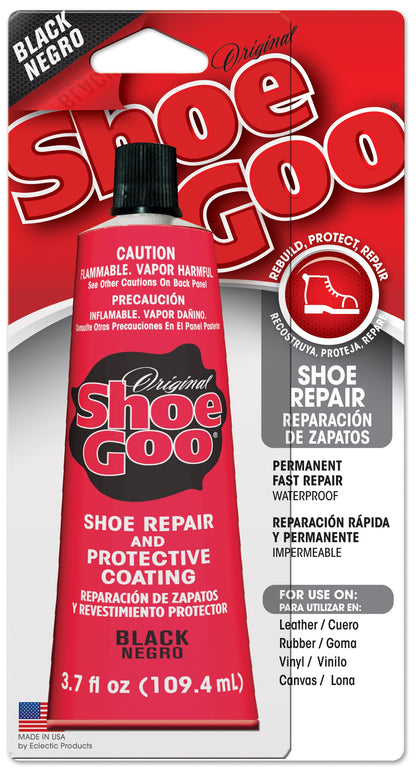 Shoe Goo Black Or Neutral Shoe Repair Adhesive - 110ml Shoe Goo