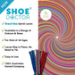 Shoe Doctor Spiral Elastic Laces 120cm – 10 Colours